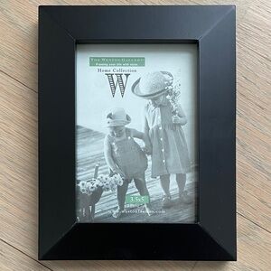 Weston Gallery Black Picture Frame 3.5x5